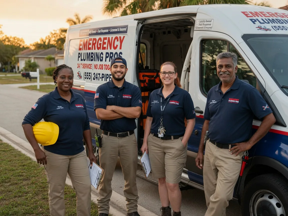 Emergency Plumber company in Palestine, OH